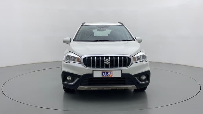 2020 Maruti S Cross ZETA SHVS PETROL, Petrol, Manual, 47,486 km, Front
