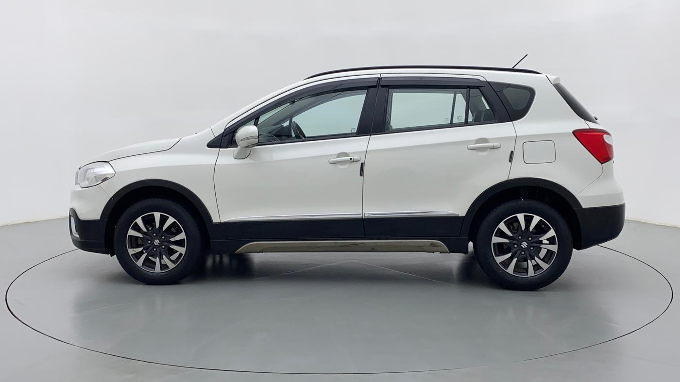 2020 Maruti S Cross ZETA SHVS PETROL, Petrol, Manual, 47,486 km, Left Side