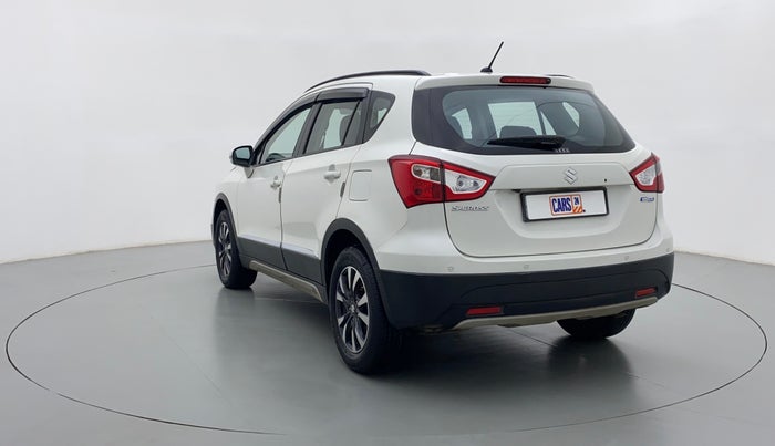 2020 Maruti S Cross ZETA SHVS PETROL, Petrol, Manual, 47,486 km, Left Back Diagonal