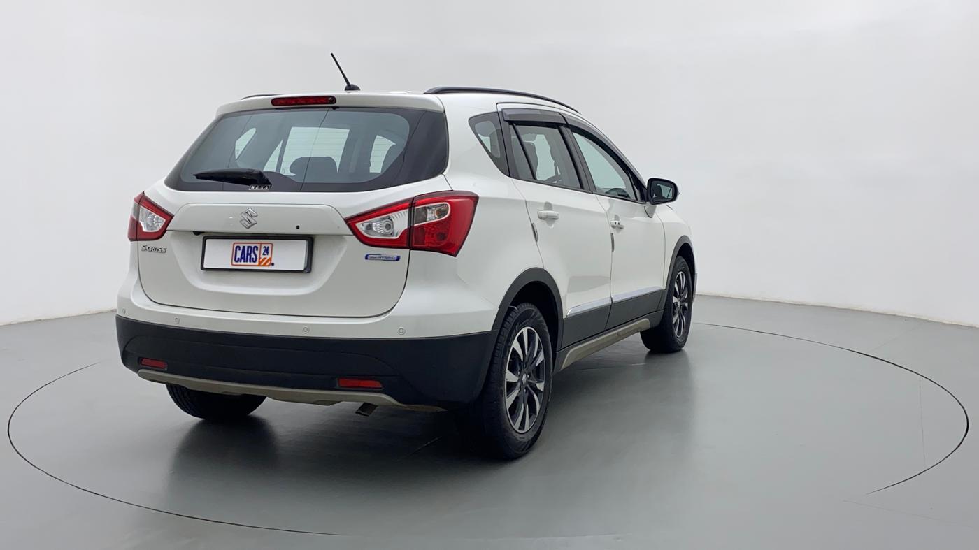 2020 Maruti S Cross ZETA SHVS PETROL, Petrol, Manual, 47,486 km, Right Back Diagonal