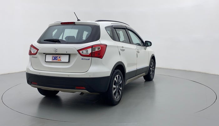 2020 Maruti S Cross ZETA SHVS PETROL, Petrol, Manual, 47,486 km, Right Back Diagonal
