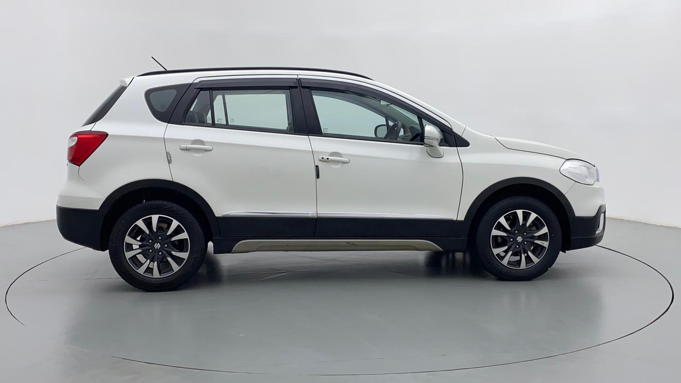 2020 Maruti S Cross ZETA SHVS PETROL, Petrol, Manual, 47,486 km, Right Side
