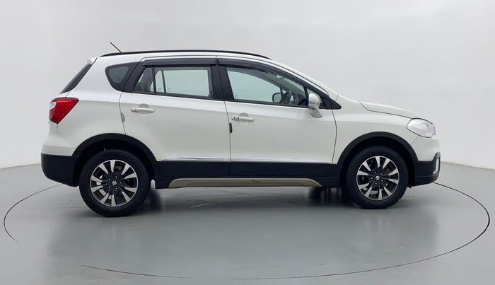 2020 Maruti S Cross ZETA SHVS PETROL, Petrol, Manual, 47,486 km, Right Side