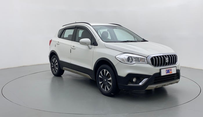 2020 Maruti S Cross ZETA SHVS PETROL, Petrol, Manual, 47,486 km, Right Front Diagonal
