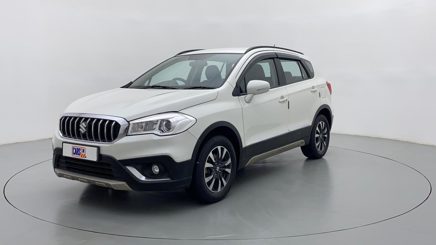 2020 Maruti S Cross ZETA SHVS PETROL, Petrol, Manual, 47,486 km, Left Front Diagonal