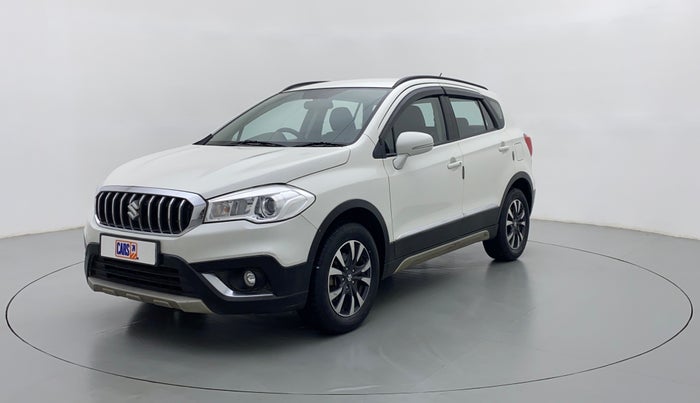 2020 Maruti S Cross ZETA SHVS PETROL, Petrol, Manual, 47,486 km, Left Front Diagonal