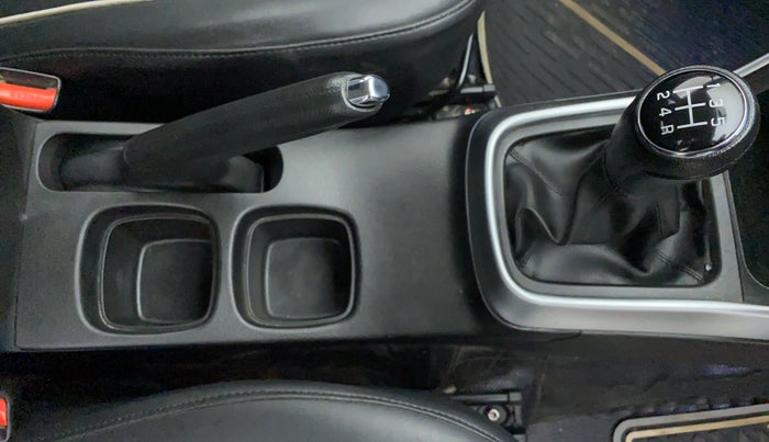 2020 Maruti S Cross ZETA SHVS PETROL, Petrol, Manual, 47,486 km, Gear Lever