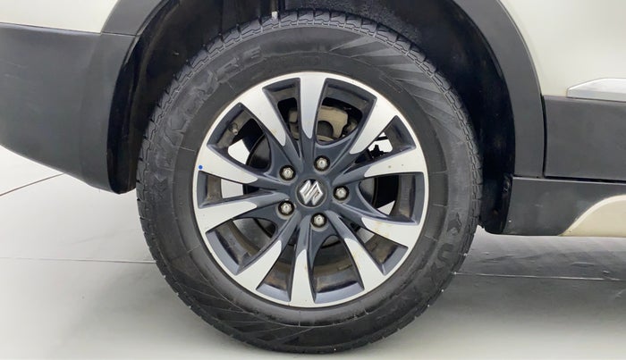 2020 Maruti S Cross ZETA SHVS PETROL, Petrol, Manual, 47,486 km, Right Rear Wheel