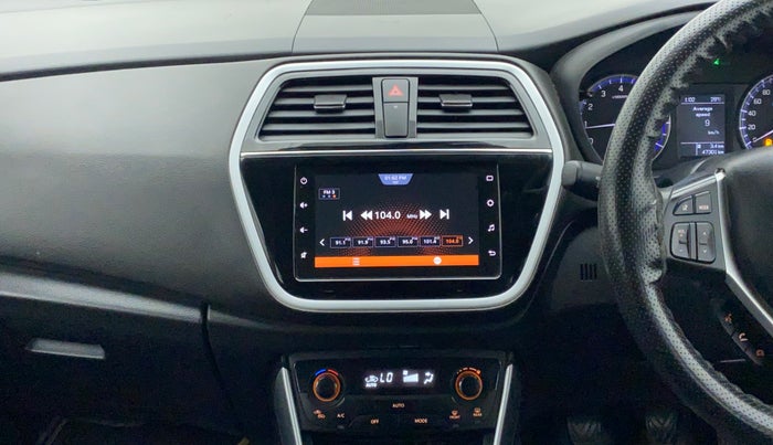 2020 Maruti S Cross ZETA SHVS PETROL, Petrol, Manual, 47,486 km, Air Conditioner