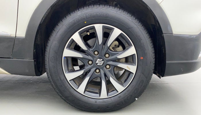 2020 Maruti S Cross ZETA SHVS PETROL, Petrol, Manual, 47,486 km, Right Front Wheel