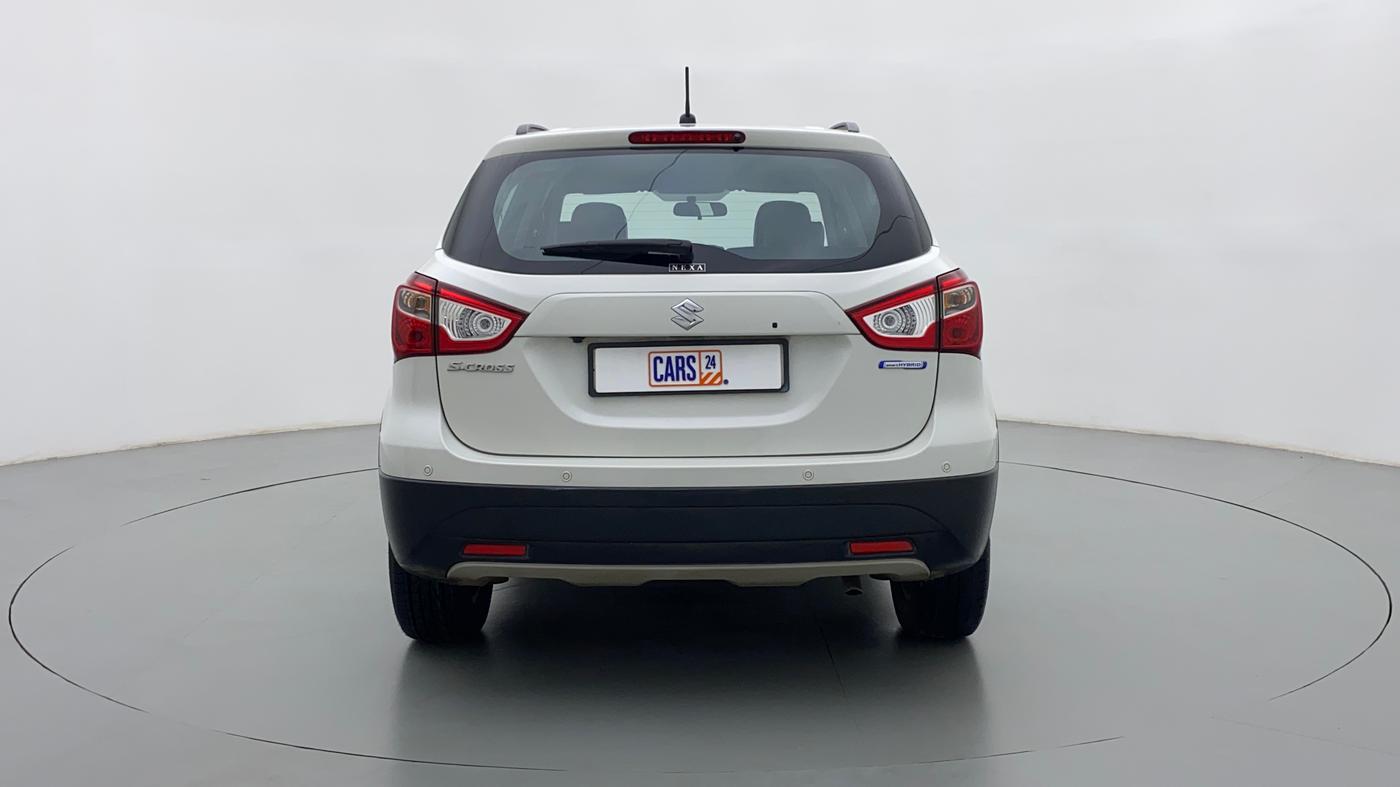 2020 Maruti S Cross ZETA SHVS PETROL, Petrol, Manual, 47,486 km, Back/Rear