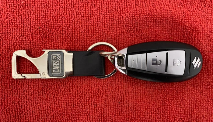 2020 Maruti S Cross ZETA SHVS PETROL, Petrol, Manual, 47,486 km, Key Close Up