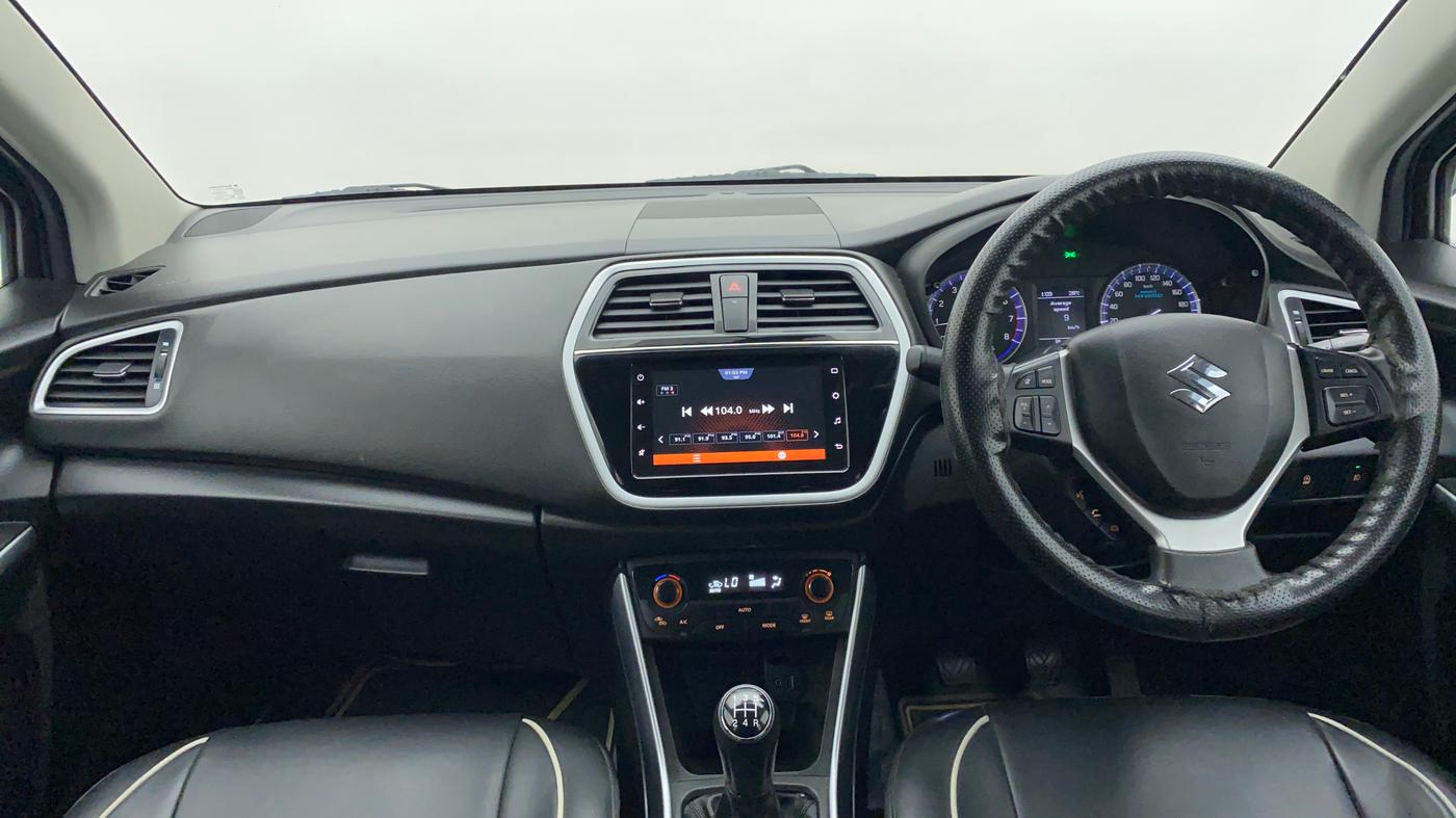 2020 Maruti S Cross ZETA SHVS PETROL, Petrol, Manual, 47,486 km, Dashboard