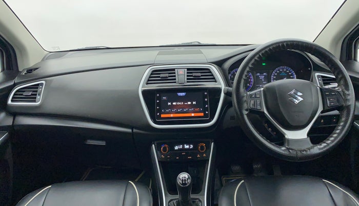 2020 Maruti S Cross ZETA SHVS PETROL, Petrol, Manual, 47,486 km, Dashboard