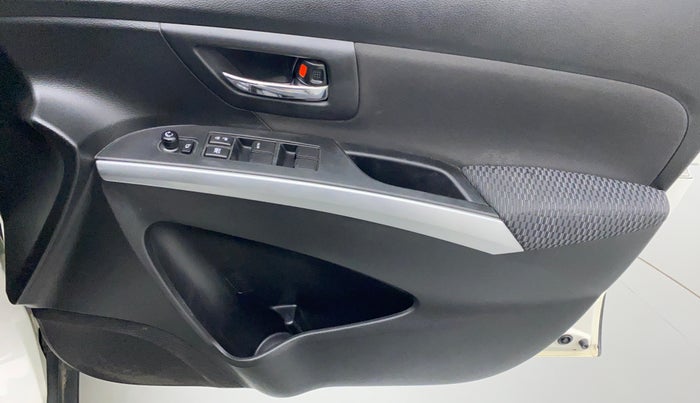 2020 Maruti S Cross ZETA SHVS PETROL, Petrol, Manual, 47,486 km, Driver Side Door Panels Control
