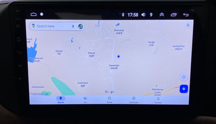 2020 Hyundai AURA S CNG, CNG, Manual, 45,109 km, Navigation System