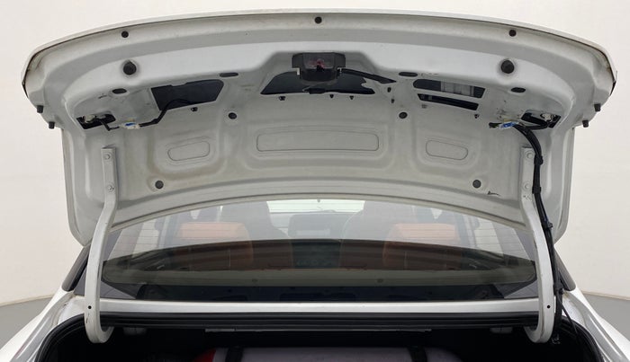 2020 Hyundai AURA S CNG, CNG, Manual, 45,109 km, Boot Door Open