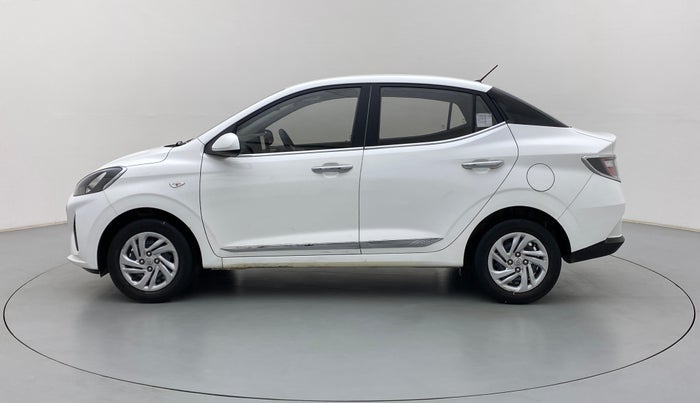 2020 Hyundai AURA S CNG, CNG, Manual, 45,109 km, Left Side