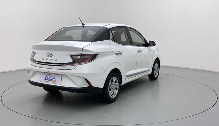 2020 Hyundai AURA S CNG, CNG, Manual, 45,109 km, Right Back Diagonal
