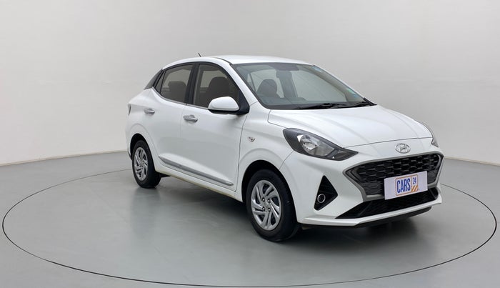 2020 Hyundai AURA S CNG, CNG, Manual, 45,109 km, Right Front Diagonal