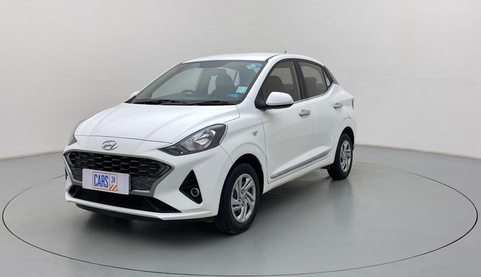 2020 Hyundai AURA S CNG, CNG, Manual, 45,109 km, Left Front Diagonal