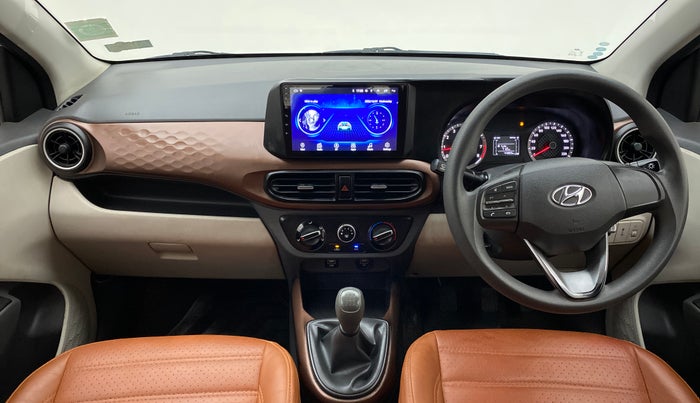 2020 Hyundai AURA S CNG, CNG, Manual, 45,109 km, Dashboard