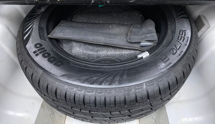 2020 Hyundai AURA S CNG, CNG, Manual, 45,109 km, Spare Tyre