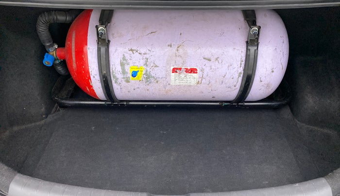 2020 Hyundai AURA S CNG, CNG, Manual, 45,109 km, Boot Inside