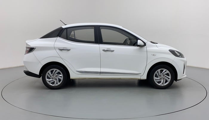 2020 Hyundai AURA S CNG, CNG, Manual, 45,109 km, Right Side View