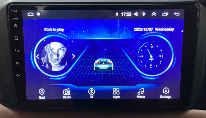 2020 Hyundai AURA S CNG, CNG, Manual, 45,109 km, Infotainment System