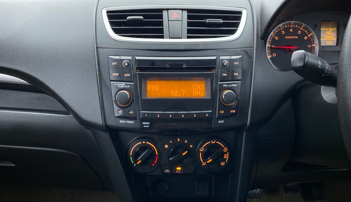 2017 Maruti Swift VXI OPT, Petrol, Manual, 49,951 km, Air Conditioner