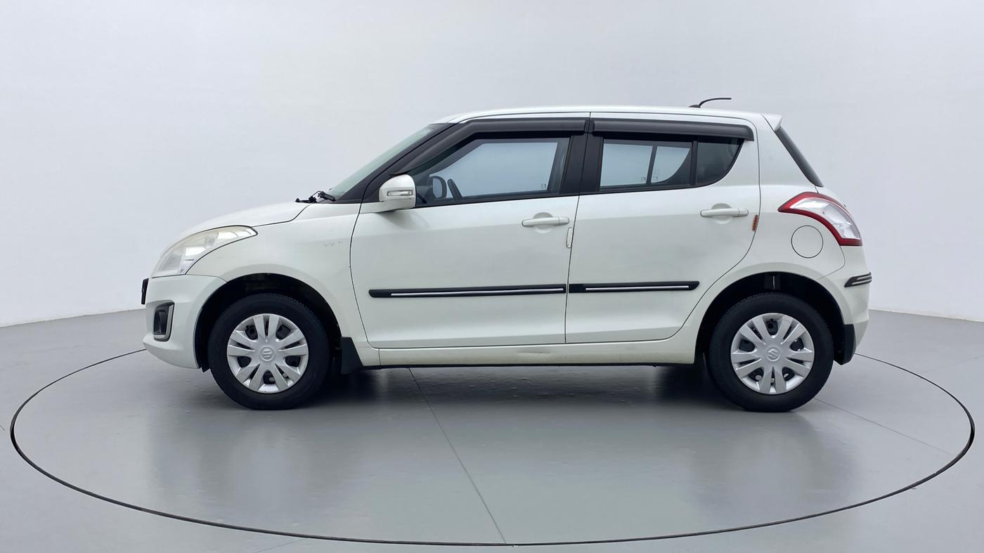 2017 Maruti Swift VXI OPT, Petrol, Manual, 49,951 km, Left Side