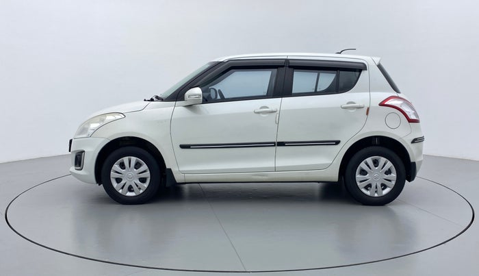 2017 Maruti Swift VXI OPT, Petrol, Manual, 49,951 km, Left Side