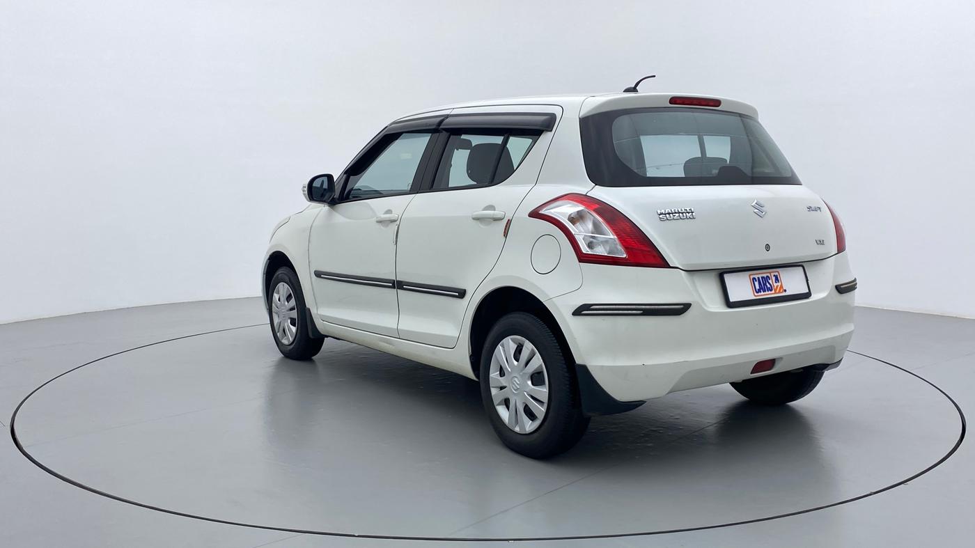 2017 Maruti Swift VXI OPT, Petrol, Manual, 49,951 km, Left Back Diagonal