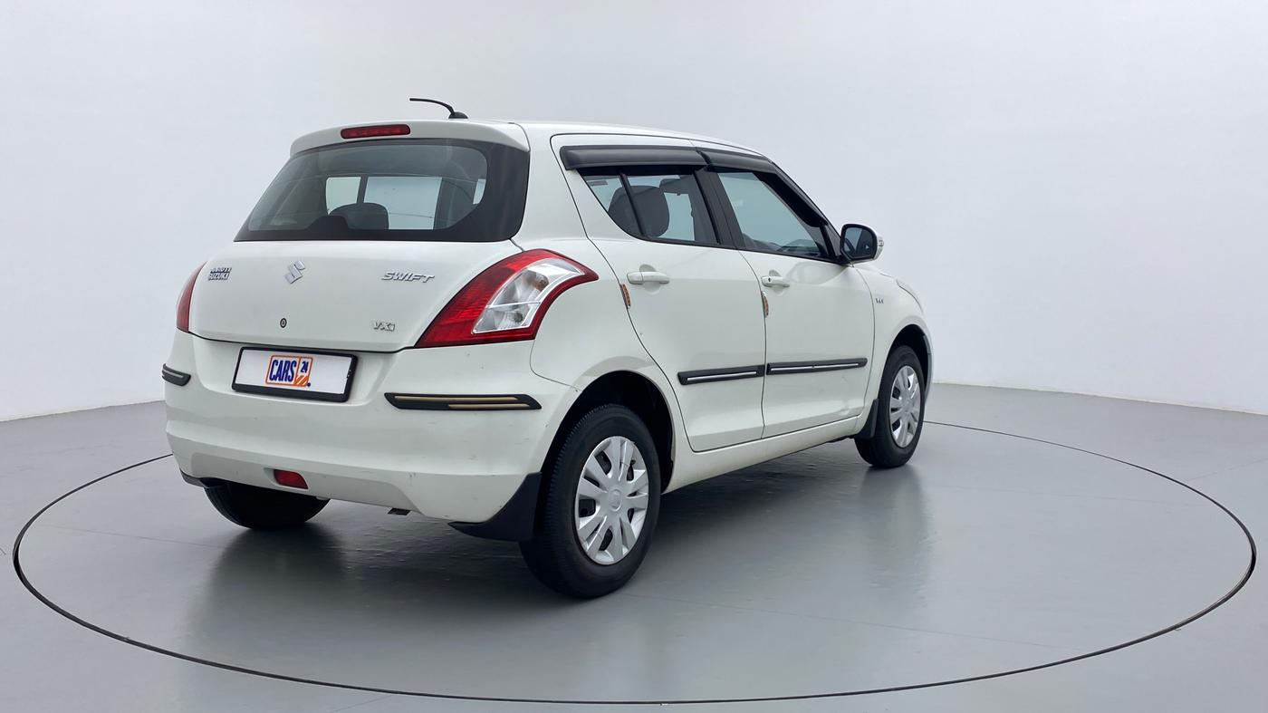 2017 Maruti Swift VXI OPT, Petrol, Manual, 49,951 km, Right Back Diagonal