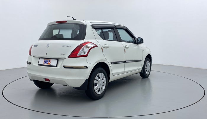2017 Maruti Swift VXI OPT, Petrol, Manual, 49,951 km, Right Back Diagonal