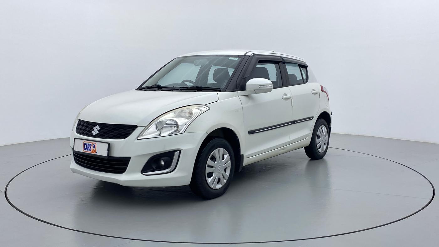2017 Maruti Swift VXI OPT, Petrol, Manual, 49,951 km, Left Front Diagonal