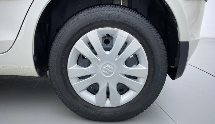 2017 Maruti Swift VXI OPT, Petrol, Manual, 49,951 km, Left Rear Wheel