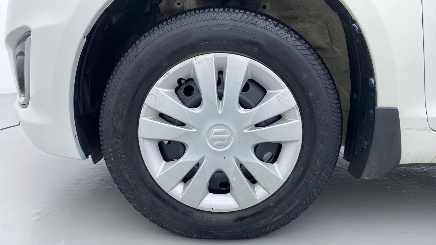 2017 Maruti Swift VXI OPT, Petrol, Manual, 49,951 km, Left Front Wheel
