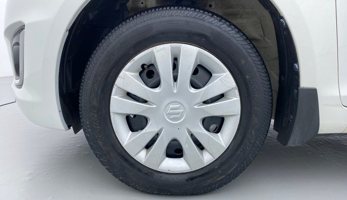2017 Maruti Swift VXI OPT, Petrol, Manual, 49,951 km, Left Front Wheel