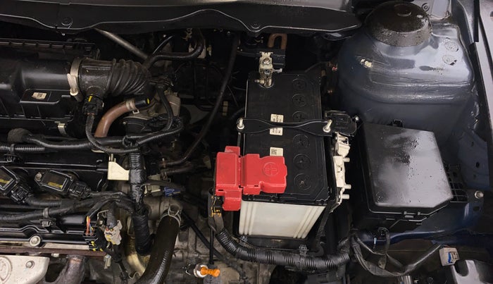 2021 Maruti Ciaz ALPHA  AT 1.5 SHVS PETROL, Petrol, Automatic, 18,414 km, Engine View - Left