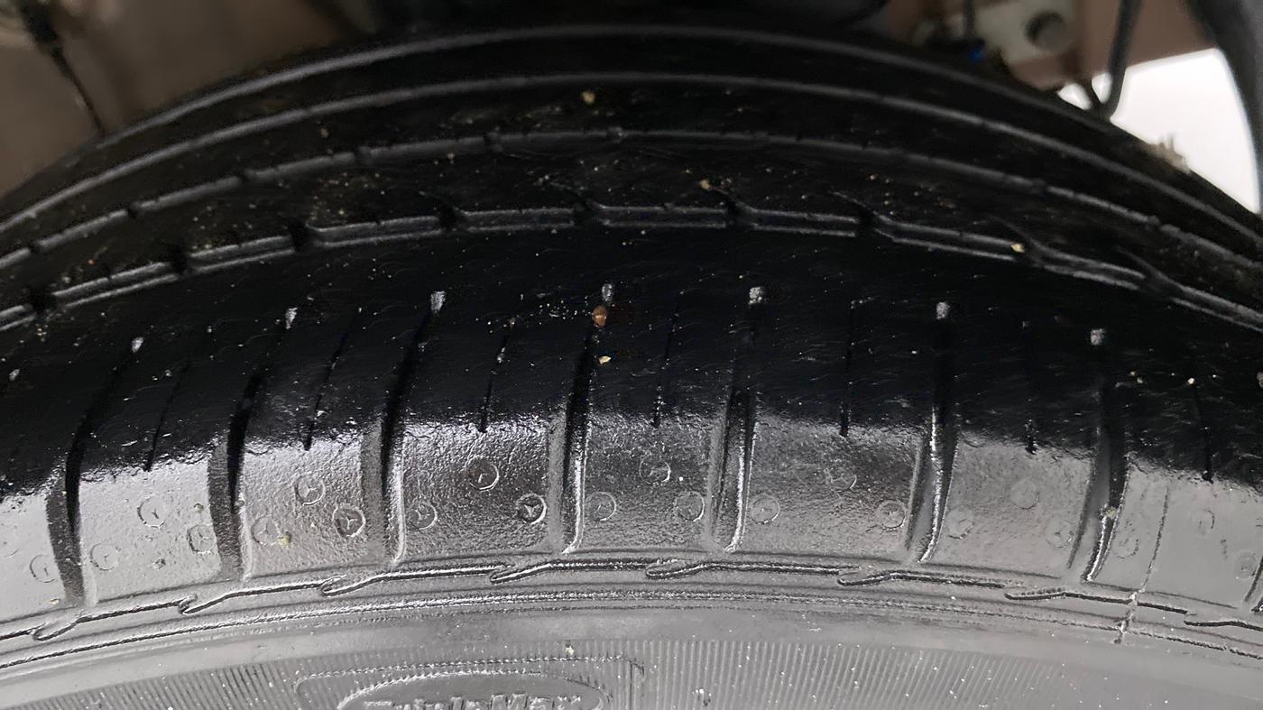2018 Hyundai i20 Active 1.2 SX, Petrol, Manual, Left Rear Tyre Tread