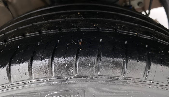 2018 Hyundai i20 Active 1.2 SX, Petrol, Manual, Left Rear Tyre Tread