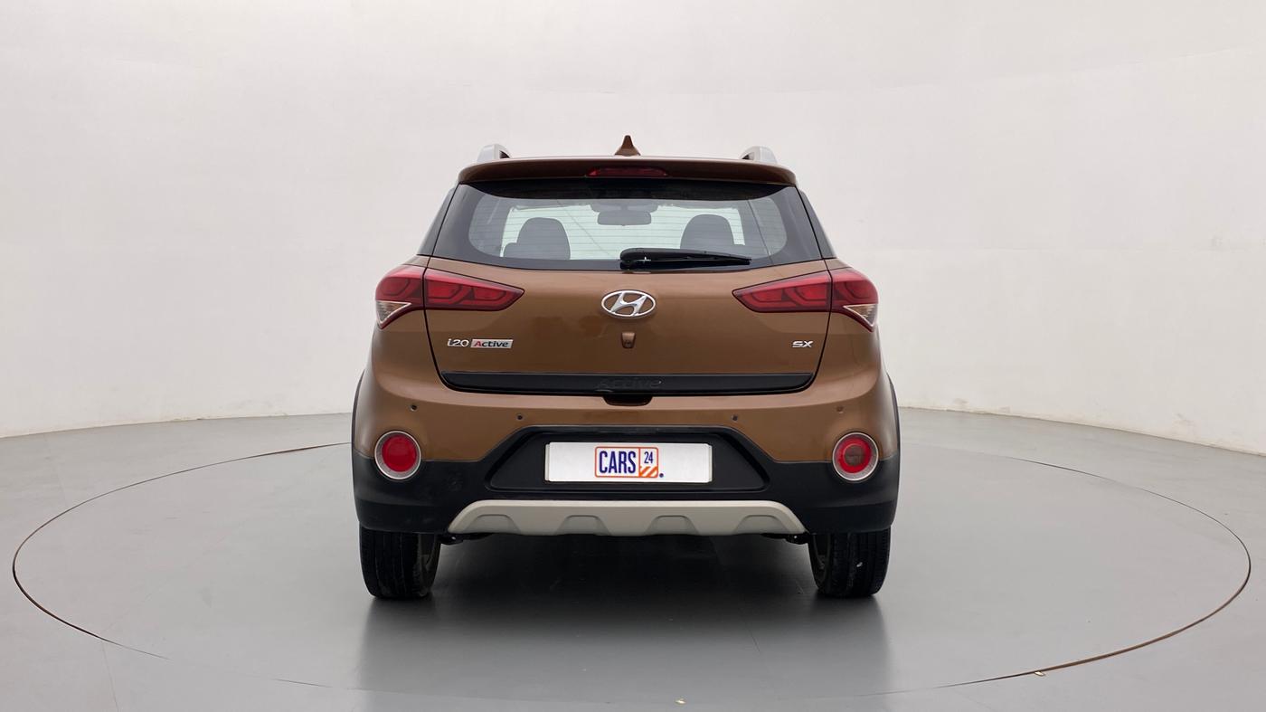2018 Hyundai i20 Active 1.2 SX, Petrol, Manual, Back/Rear