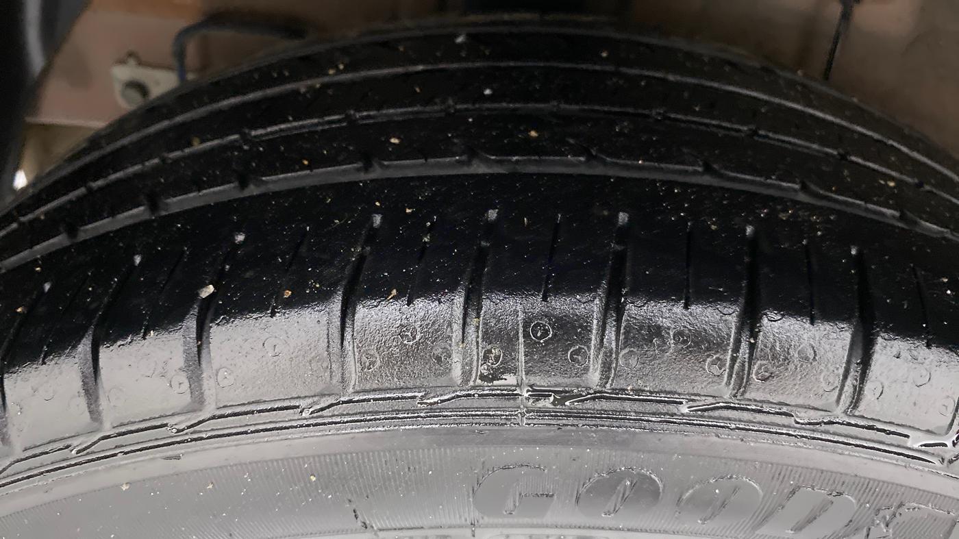 2018 Hyundai i20 Active 1.2 SX, Petrol, Manual, Right Rear Tyre Tread