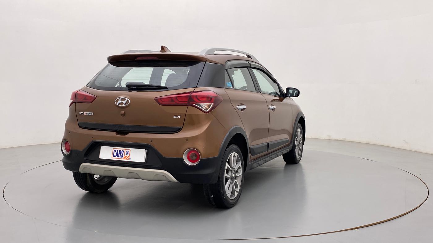 2018 Hyundai i20 Active 1.2 SX, Petrol, Manual, Right Back Diagonal