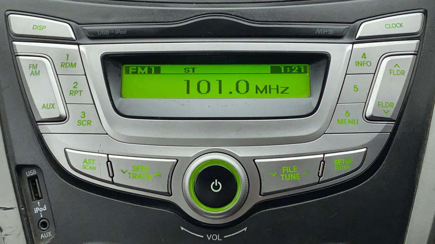 2014 Hyundai Eon MAGNA +, Petrol, Manual, 52,515 km, Infotainment System