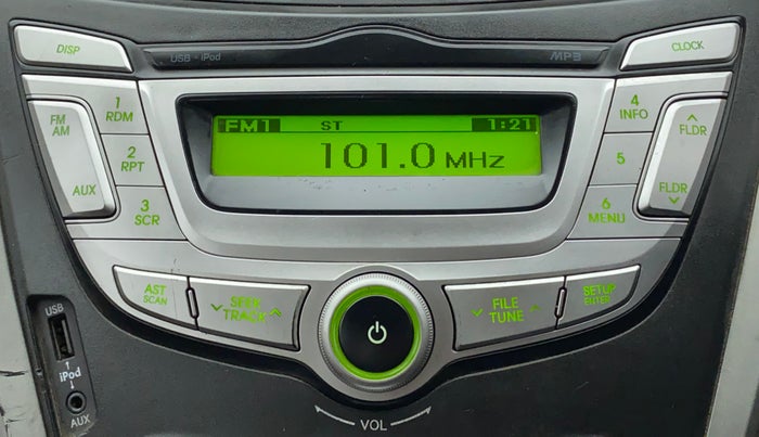 2014 Hyundai Eon MAGNA +, Petrol, Manual, 52,515 km, Infotainment System