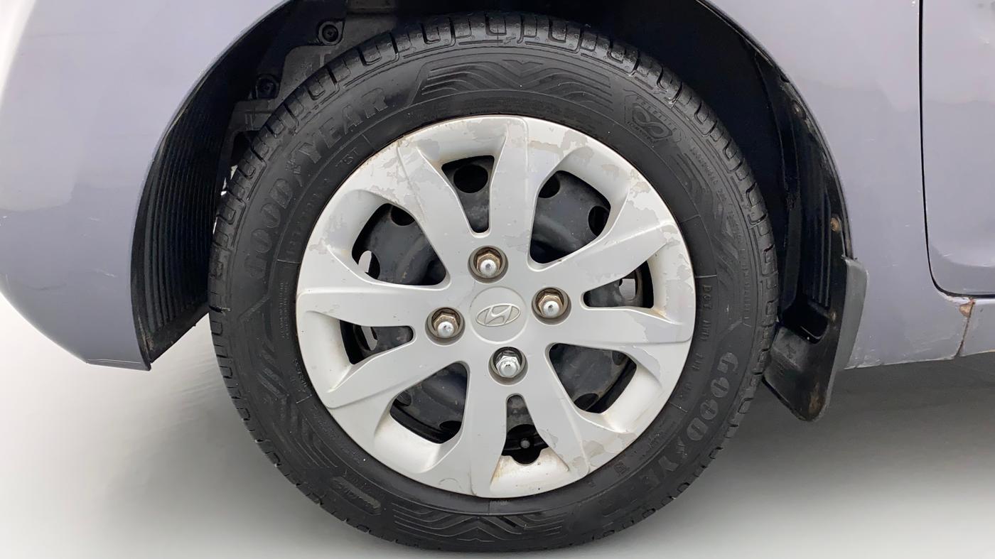 2014 Hyundai Eon MAGNA +, Petrol, Manual, 52,515 km, Left Front Wheel