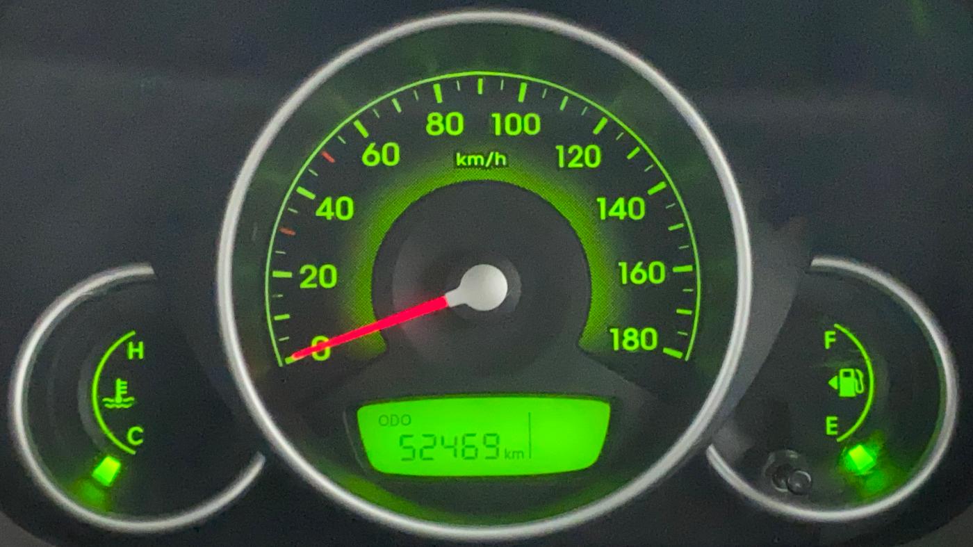 2014 Hyundai Eon MAGNA +, Petrol, Manual, 52,515 km, Odometer Image